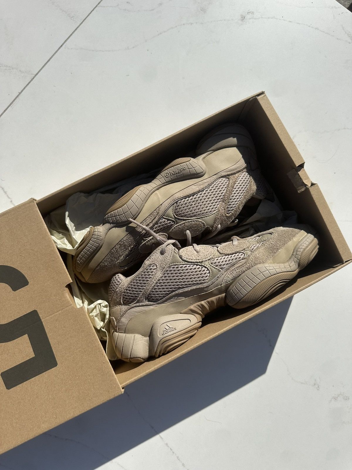 Adidas × Yeezy Yeezy 500 Size US 10 / EU 43 - 1 Thumbnail