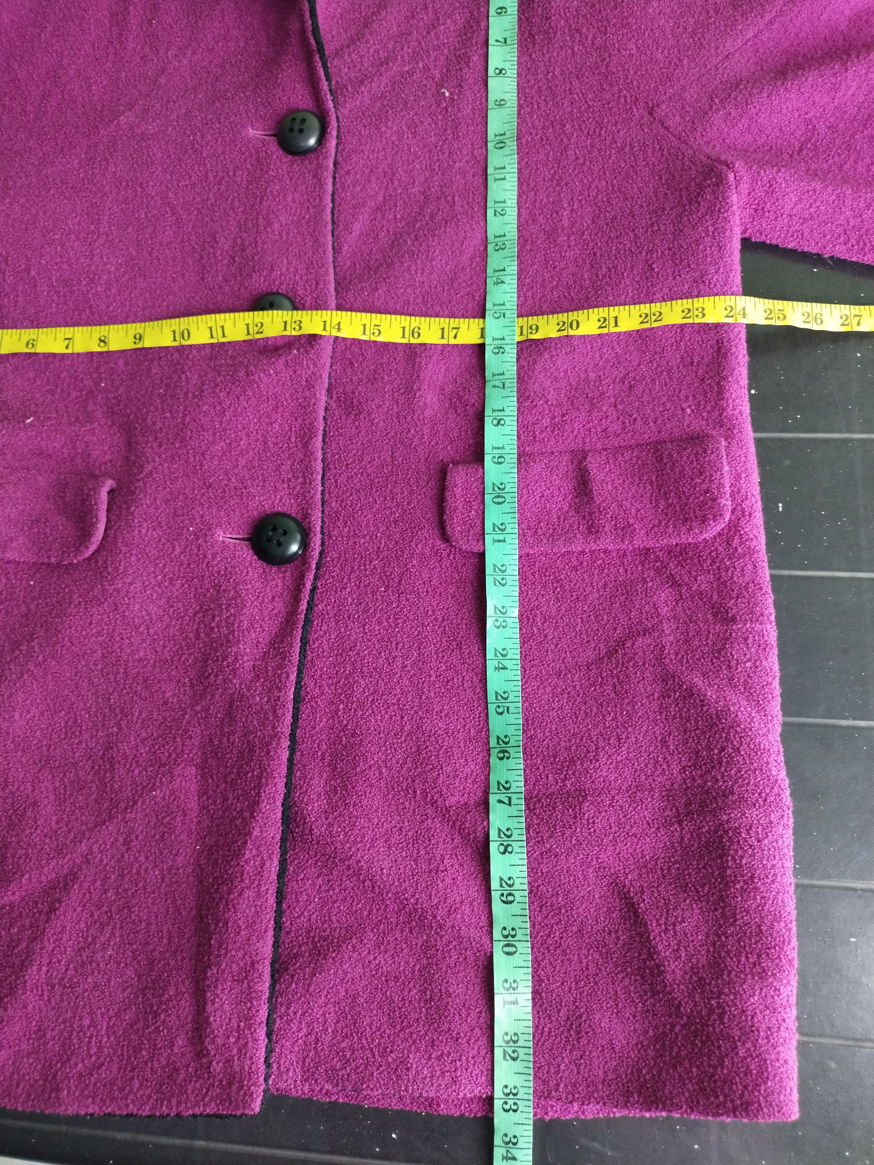 Dior Vintage Coat Christian Dior Women Fashion Coat Size L / US 10 / IT 46 - 9 Thumbnail