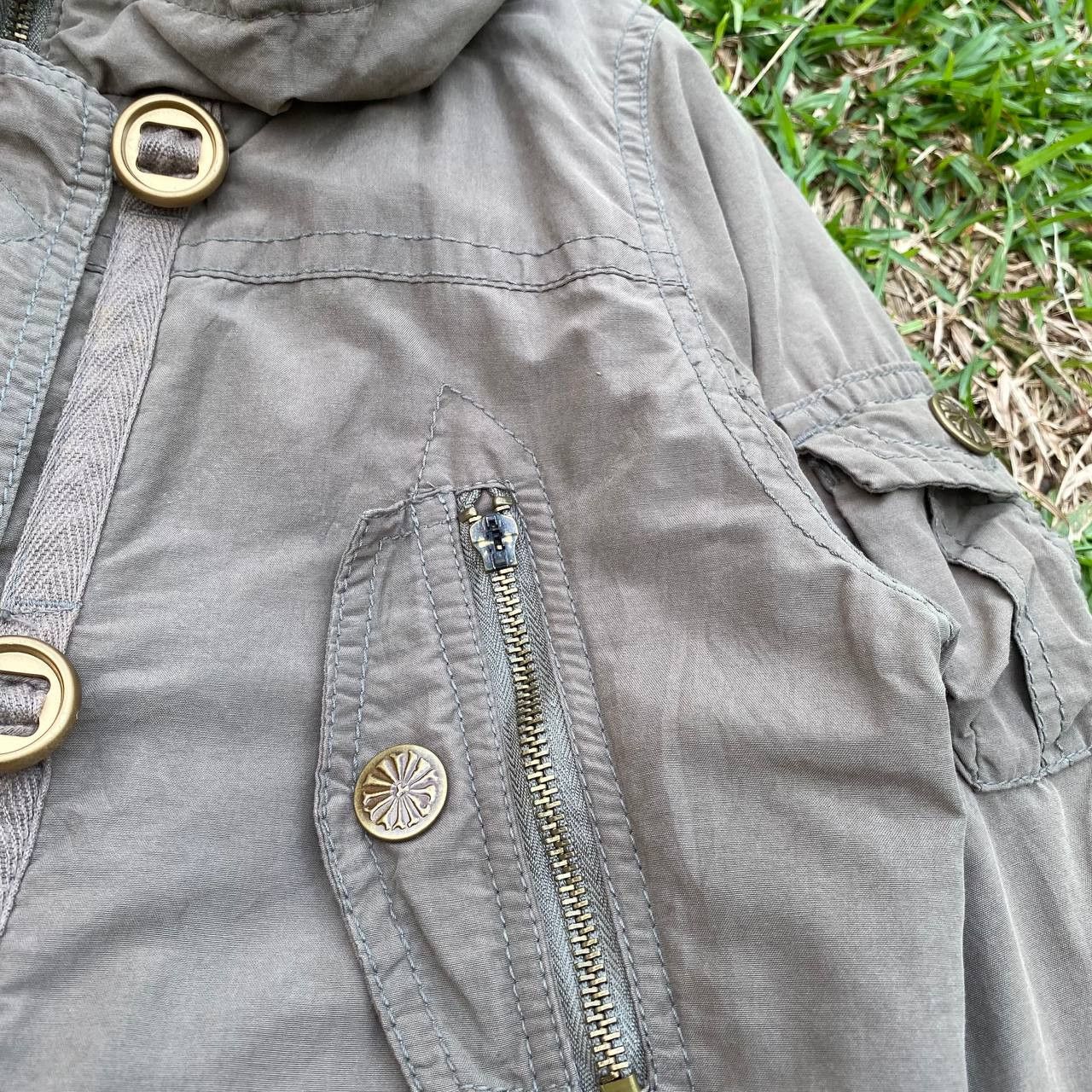Vintage Type Airforce-07 Parka Jacket ifsixwasnine LGB Style