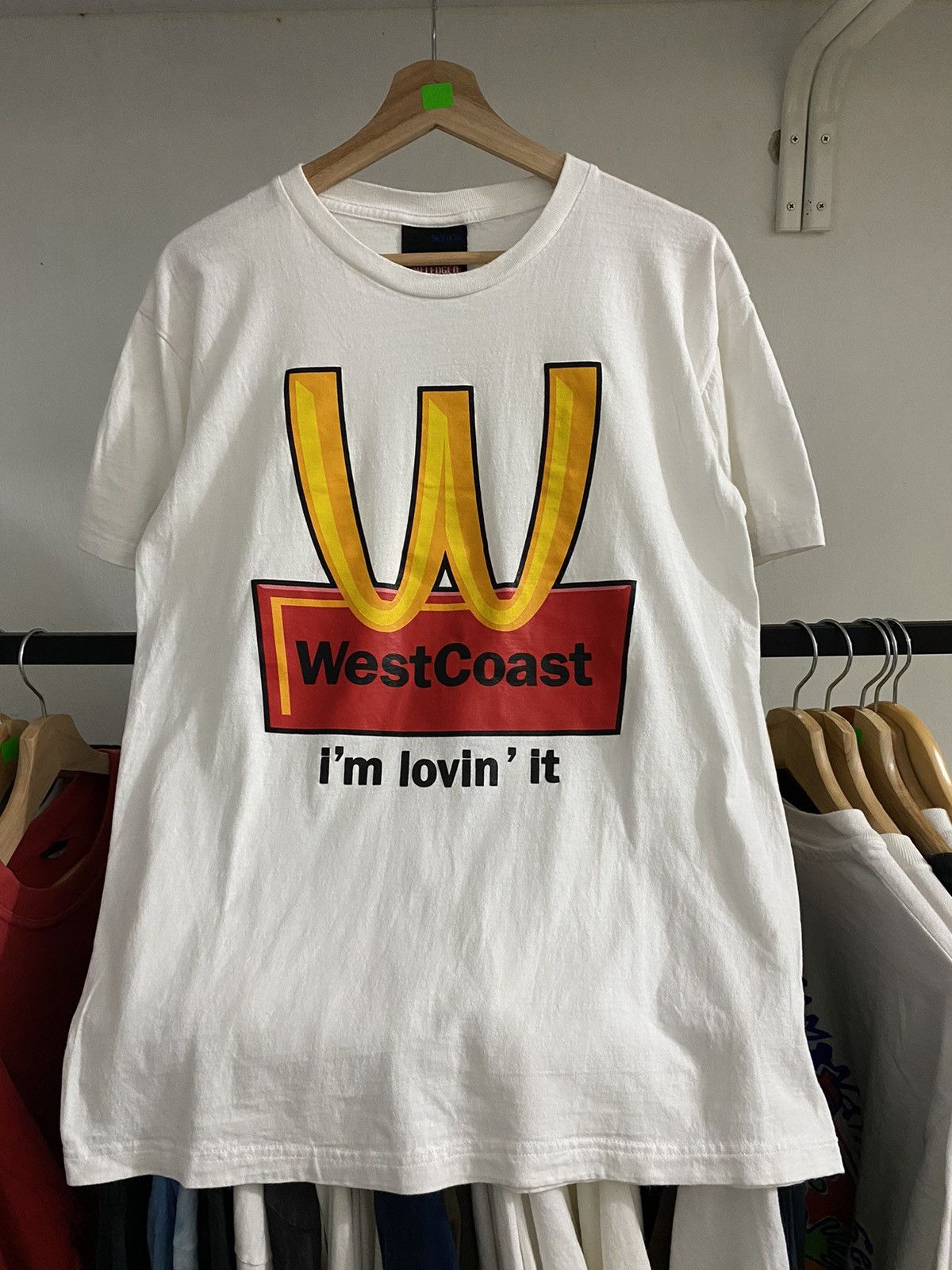 Rap Tees × Vintage West Coast Parody McDonalds Size US L / EU 52-54 / 3 - 1 Thumbnail