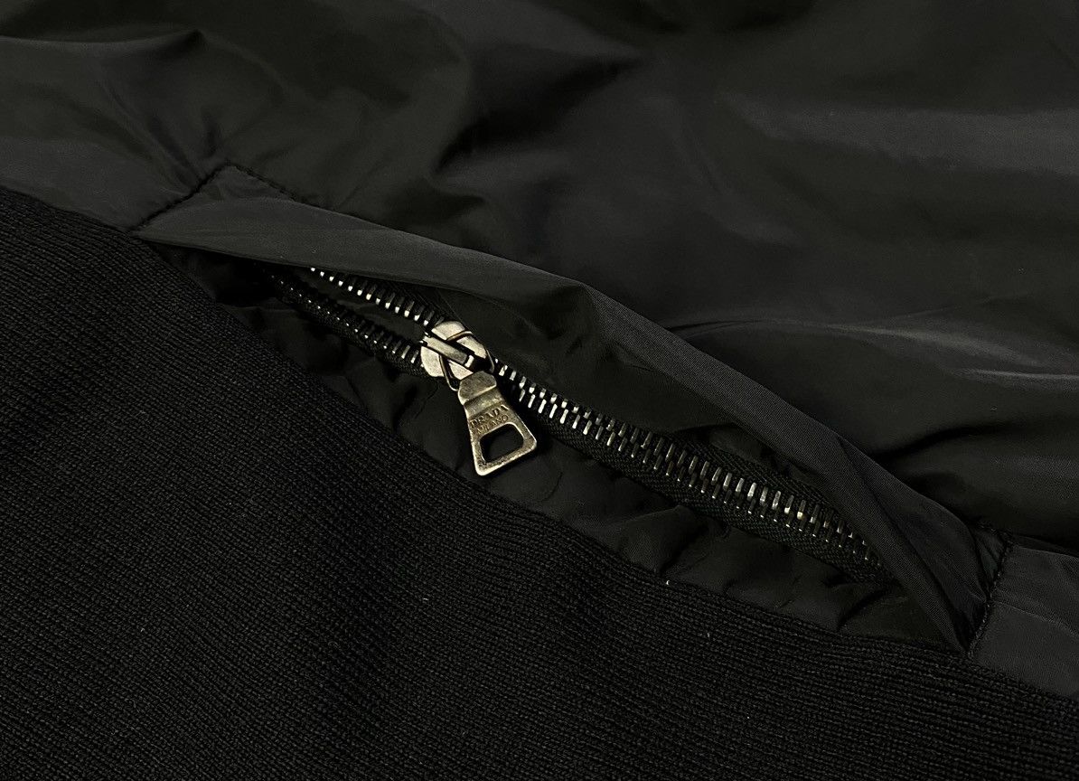 Prada Prada - SS00 Blouson Bomber Jacket Size US M / EU 48-50 / 2 - 5 Thumbnail
