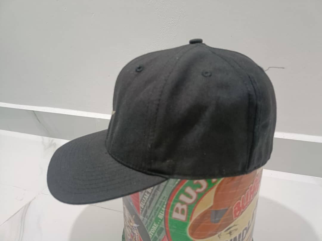 Nike Vintage Nike Swoosh Emboidered Fitted Golf Snapback Hat Size ONE SIZE - 4 Thumbnail