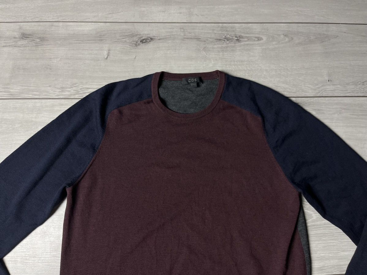 Cos Cos sweater jumper merino wool size Medium Size US M / EU 48-50 / 2 - 3 Thumbnail