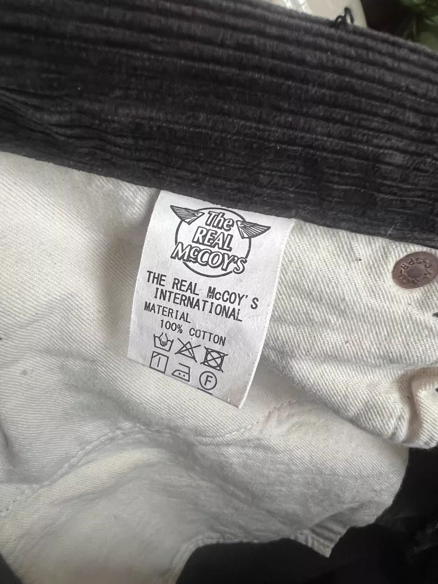 The Real McCoy's The Real McCoy's Corduroy 906 Size US 34 / EU 50 - 8 Thumbnail