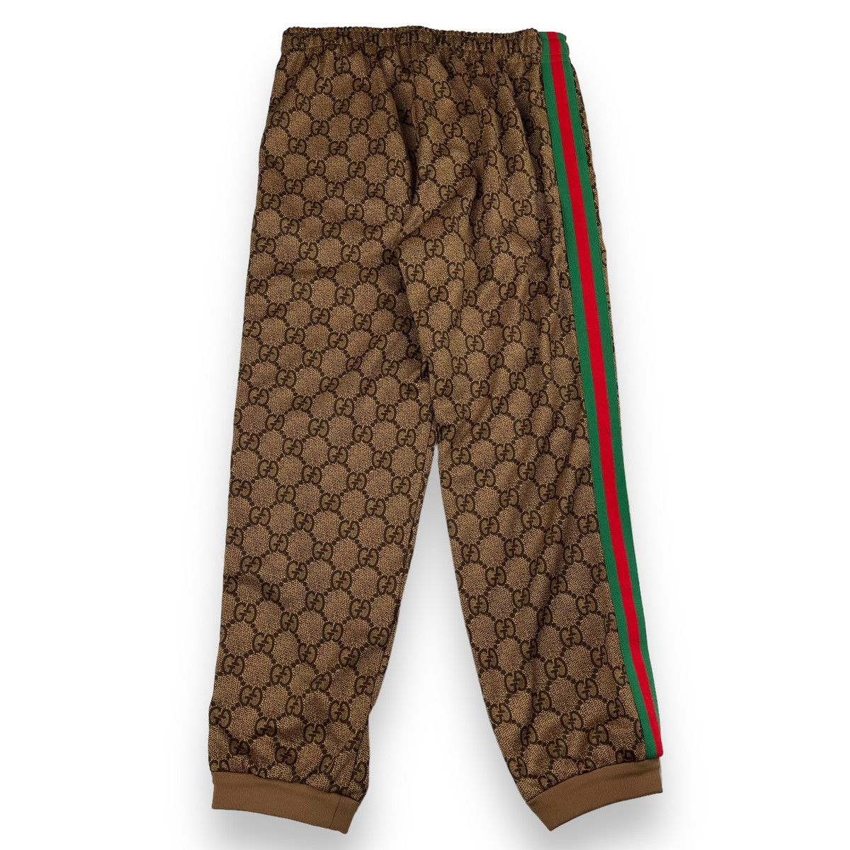 Gucci Gucci Monogram Stripe Track Pants Size US 32 / EU 48 - 3 Thumbnail