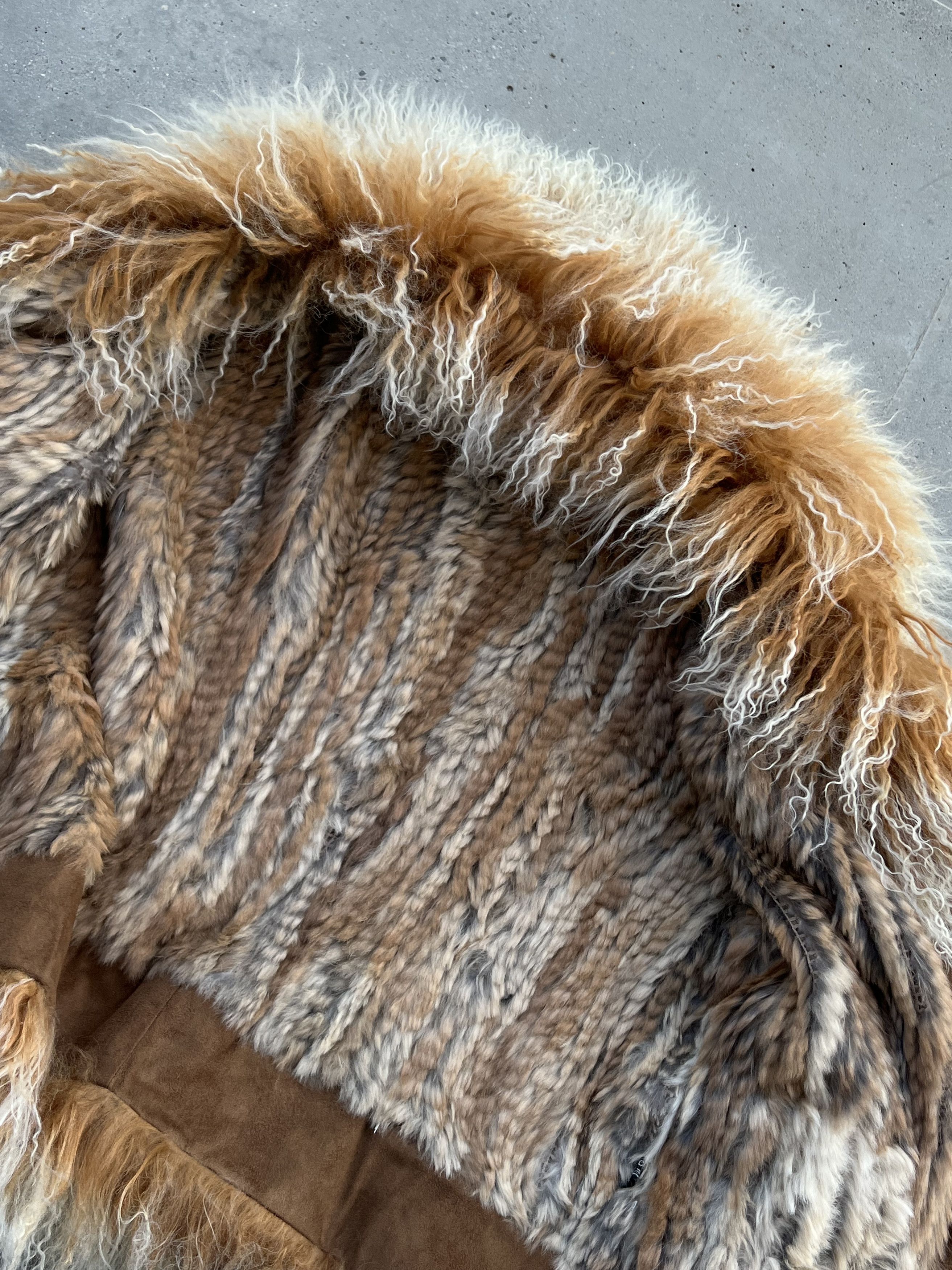 Japanese Brand real rabbit fur jacket avant garde Size M / US 6-8 / IT 42-44 - 8 Thumbnail