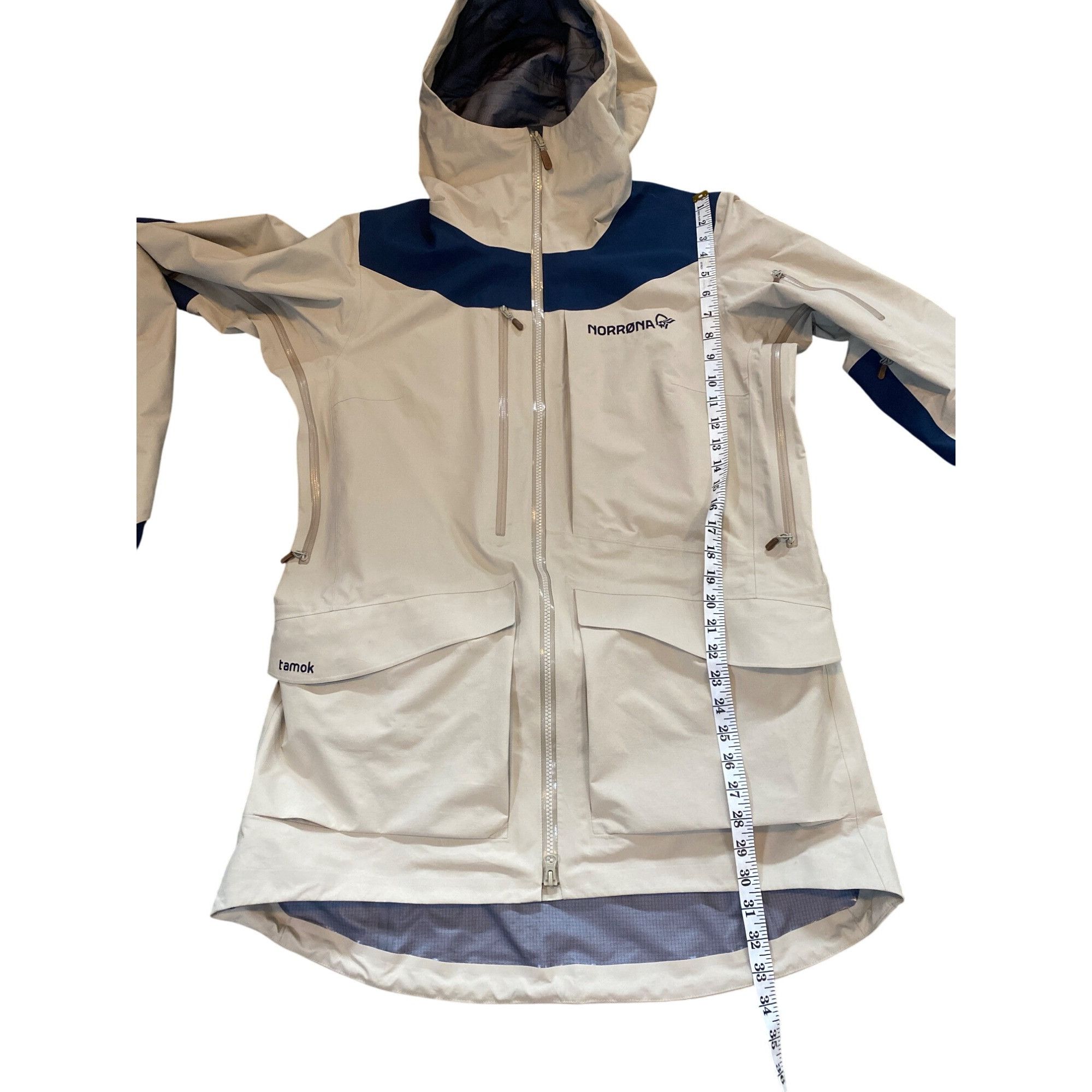 Norrona Norrona W's L Tamok Gore-Tex Performance Shell Jacket NWOT M Size L / US 10 / IT 46 - 20 Thumbnail