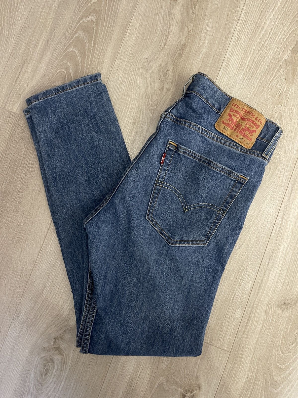 Levi's Levi’s 512 jeans men’s denim 30/30 Size US 30 / EU 46 - 1 Thumbnail