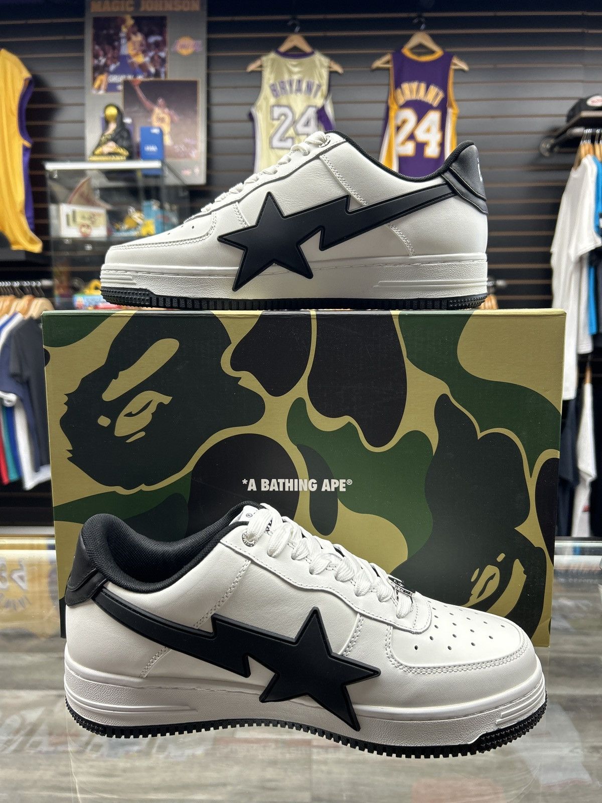 Bape BAPESTA OS #2 Size US 10 / EU 43 - 2 Thumbnail