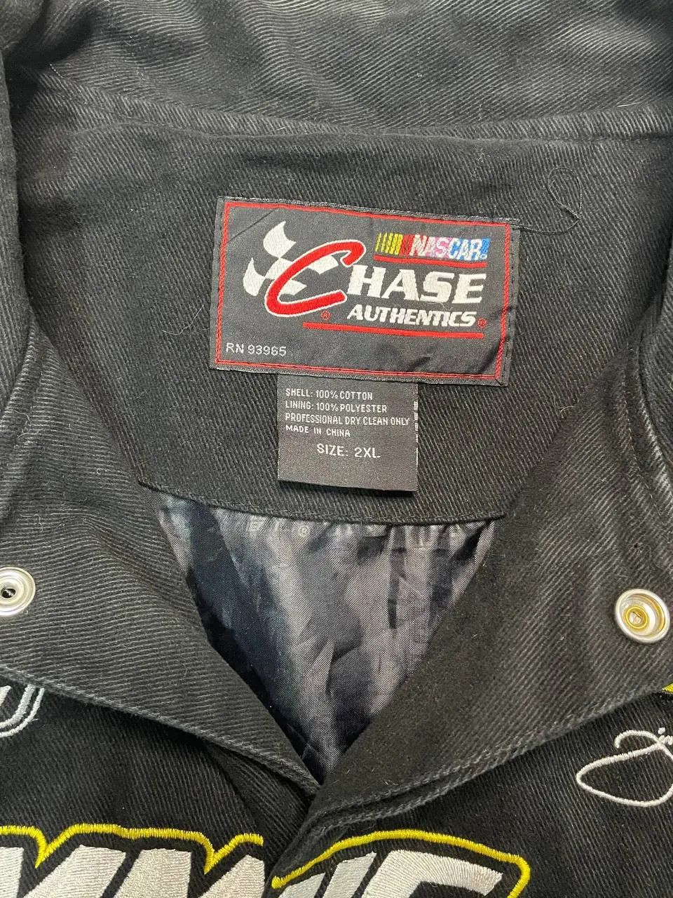 NASCAR NASCAR Jacket Johnson Hendrick Motorsports Embroidered Size US XXL / EU 58 / 5 - 3 Thumbnail