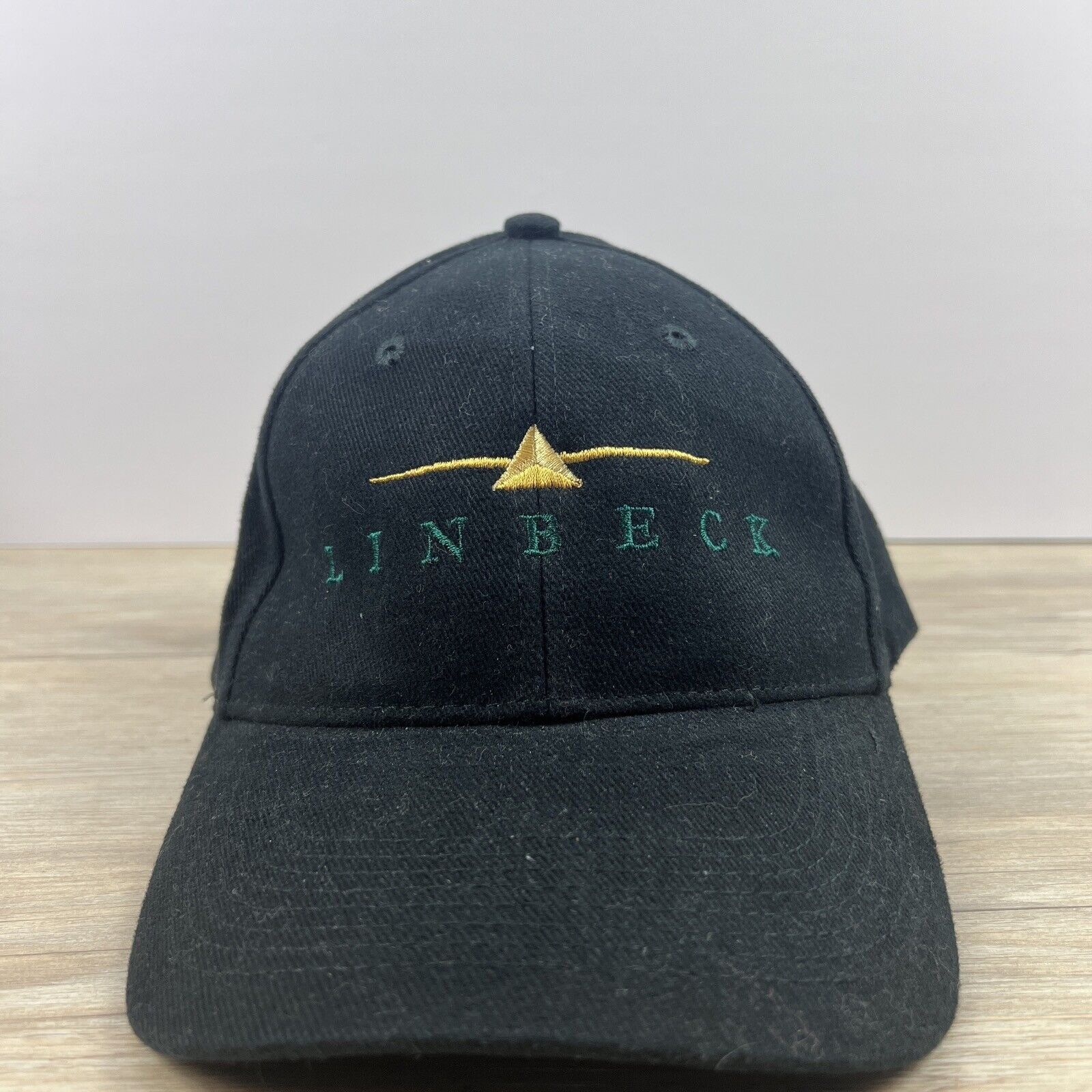 Other Linbeck Hat Lin Beck Adjustable Hat Black Adjustable Hat Adu Size ONE SIZE - 5 Thumbnail
