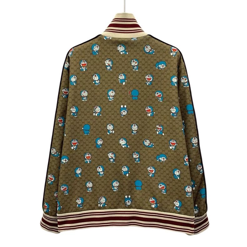 Gucci Gucci Color-blocked striped Doraemon logo jacquard full pr Size US L / EU 52-54 / 3 - 2 Thumbnail