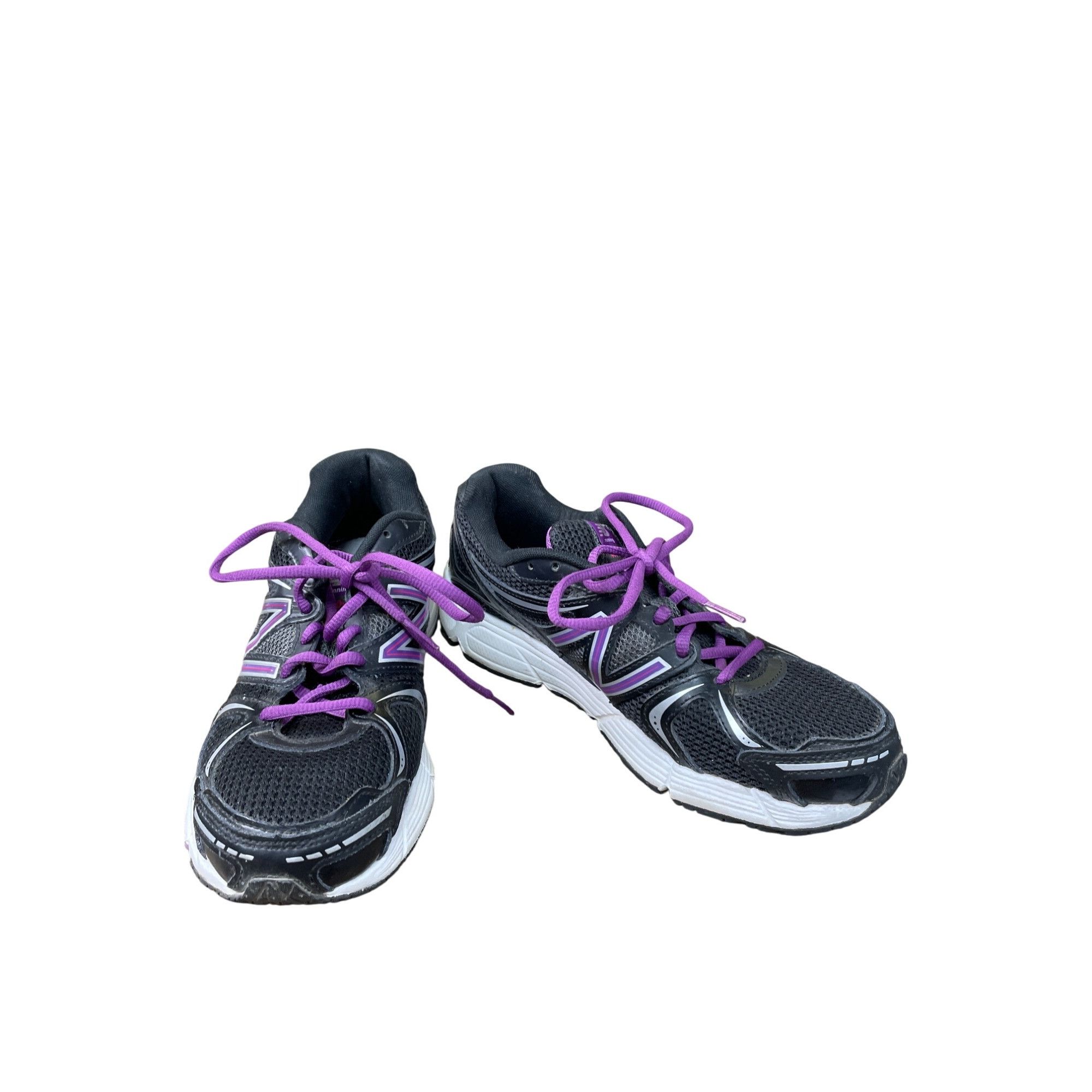 New Balance New Balance 490v2 Womens black purple Running sneakers size Size US 8 / IT 38 - 1 Thumbnail