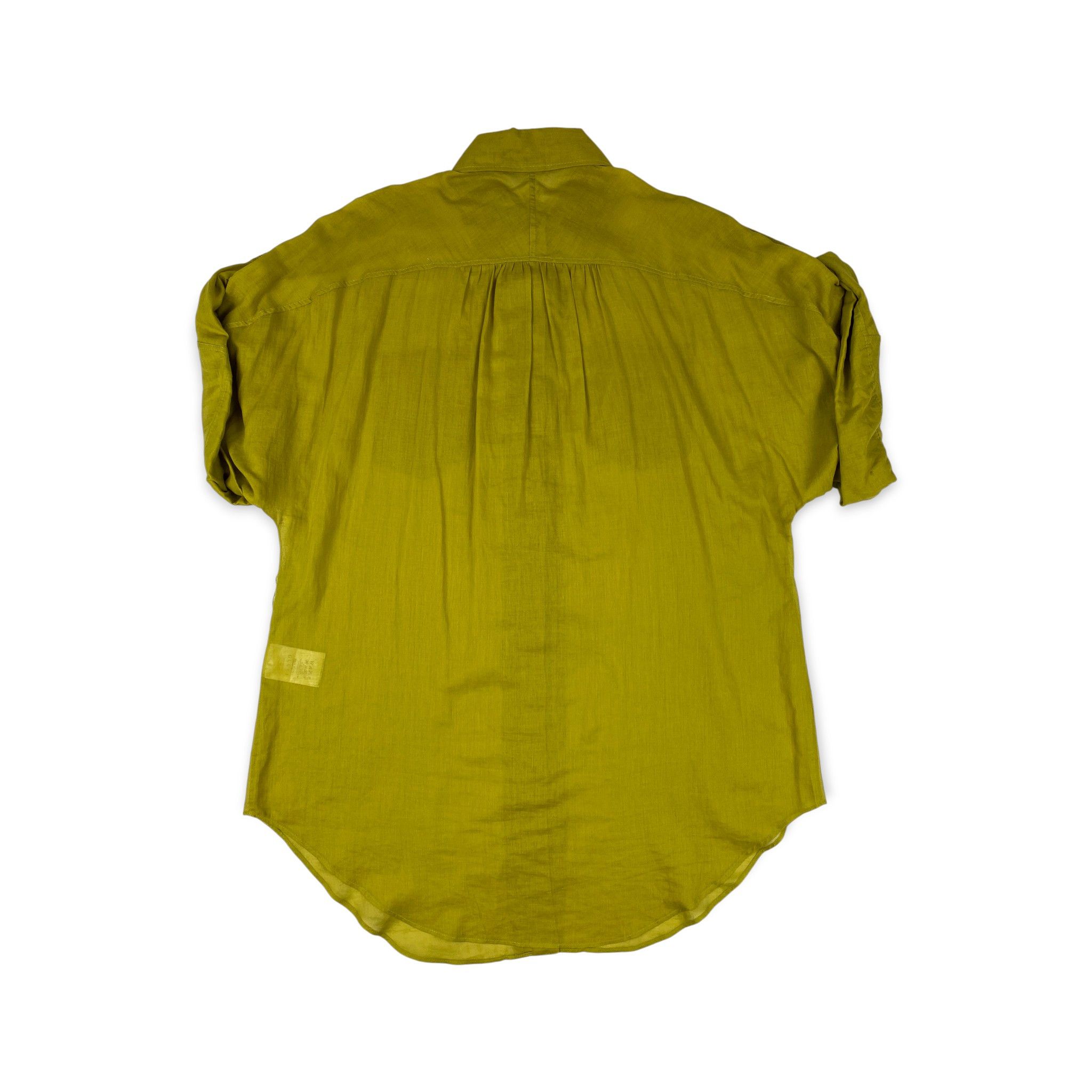 Gucci Tom Ford Womens Cuffed Sleeve Shirt Size XS / US 0-2 / IT 36-38 - 2 Thumbnail
