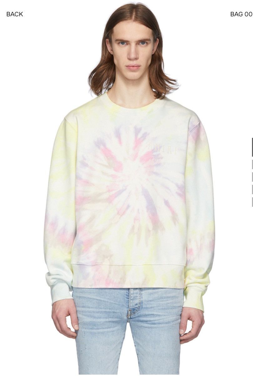 Amiri Amiri Tie-dye Crewneck Sweater Size Medium Size US M / EU 48-50 / 2 - 9 Thumbnail