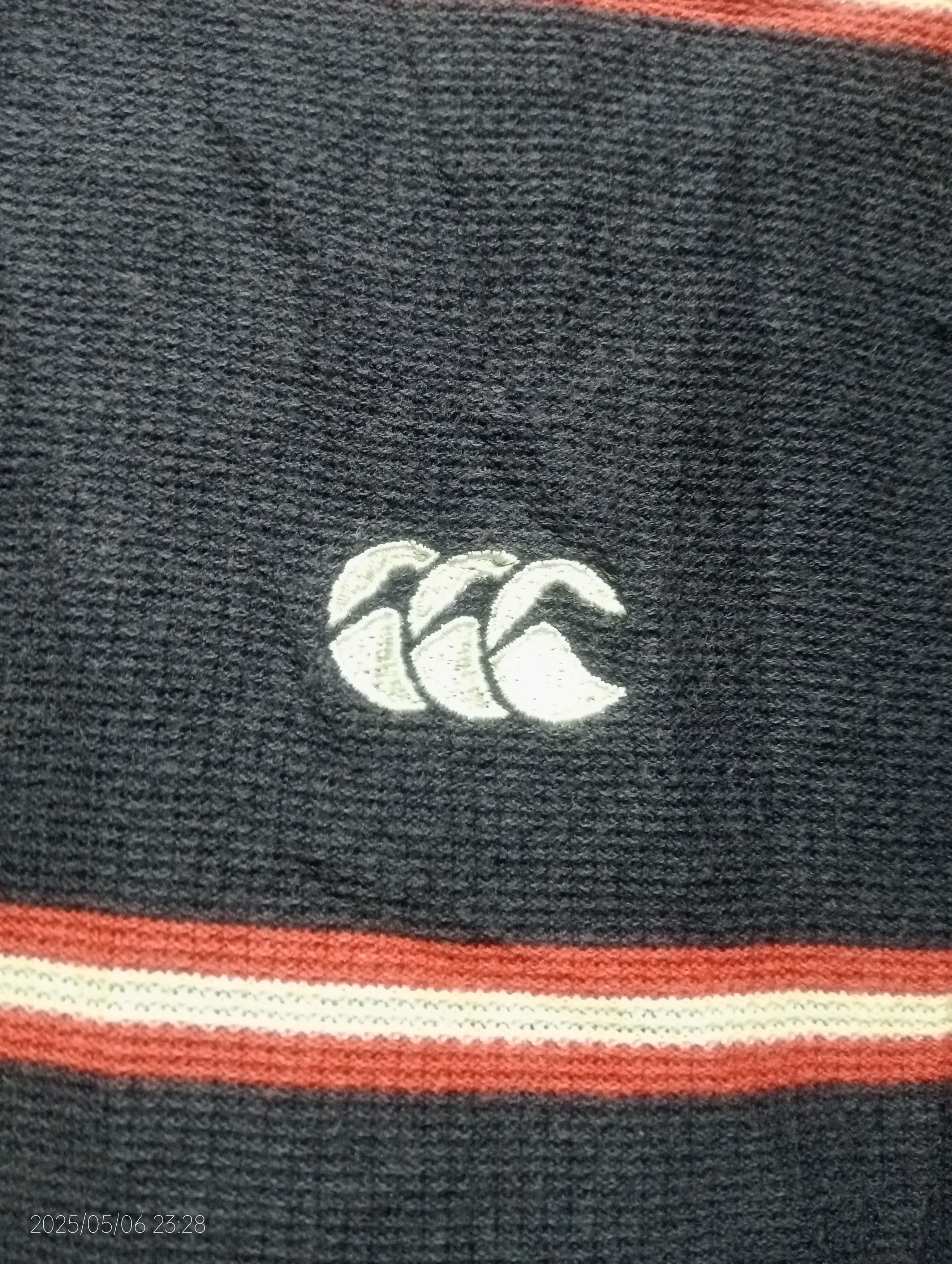 Canterbury of New Zealand Vintage Canterbury of New Zealand Polos Rugby Shirt Size US M / EU 48-50 / 2 - 3 Thumbnail
