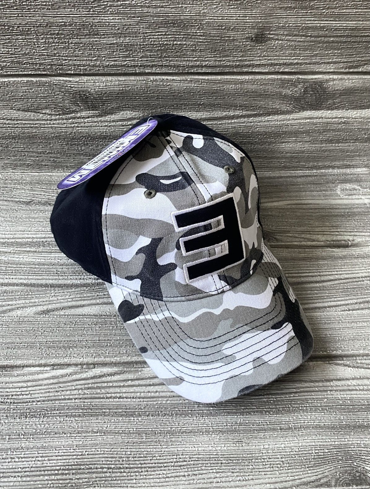 Eminem × Vintage 2005 Eminem merchandise camo fullcap y2k Size ONE SIZE - 1 Thumbnail