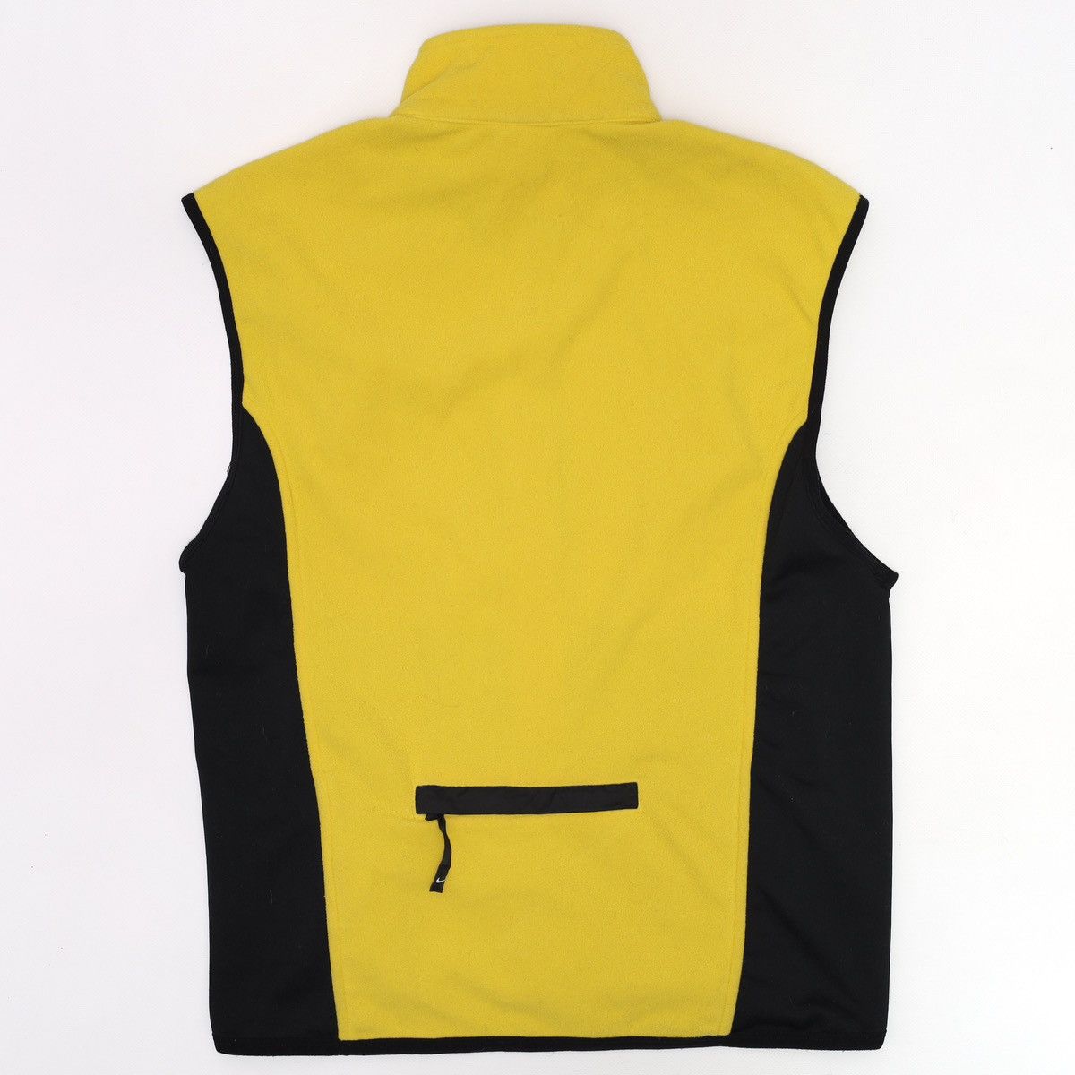 Nike Nike Vintage Yellow Fleece Vest Zip Size US M / EU 48-50 / 2 - 2 Thumbnail