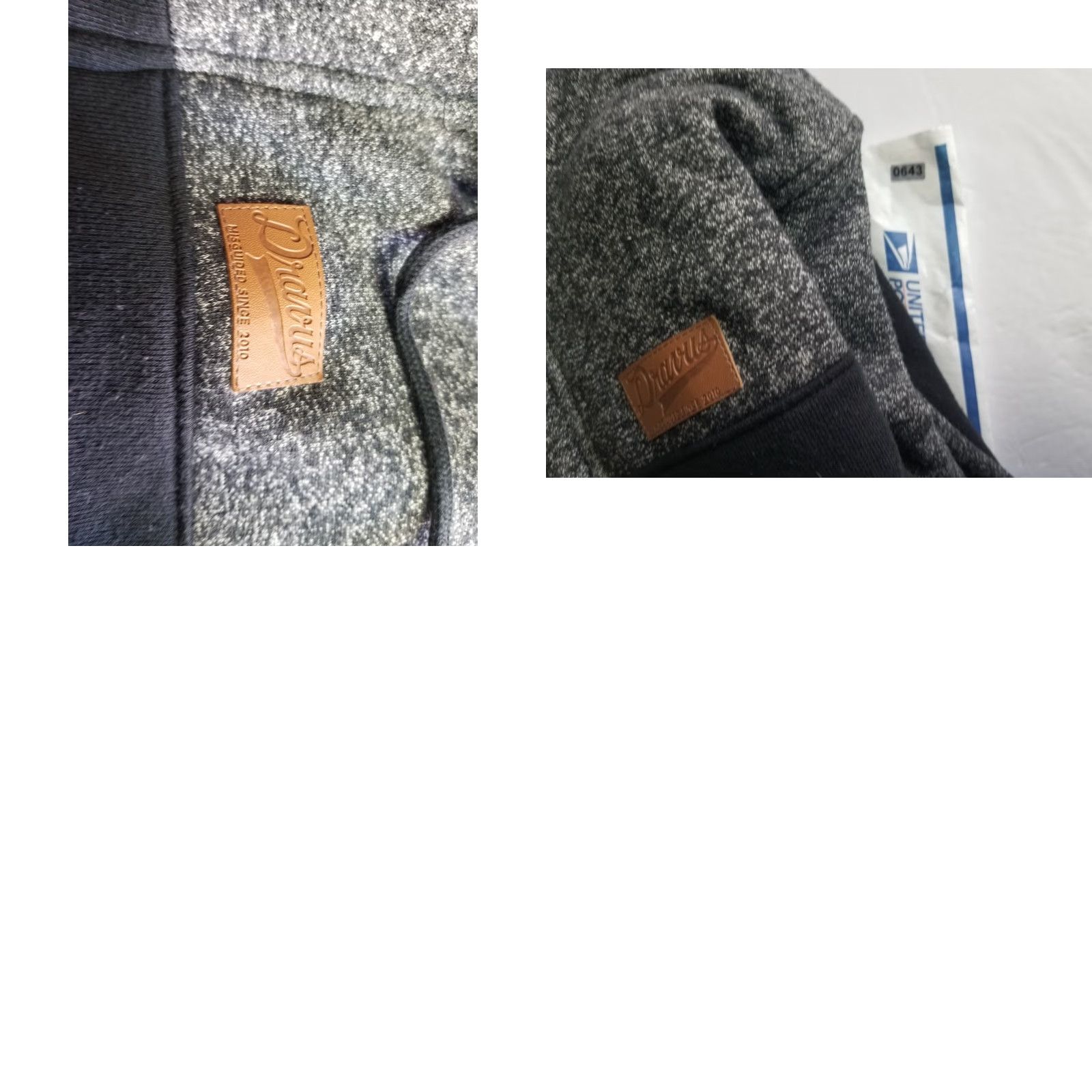 Vintage Dravus Jacket Men M Gray Black Shacket Hooded Button Casual See Pics Size US M / EU 48-50 / 2 - 8 Thumbnail
