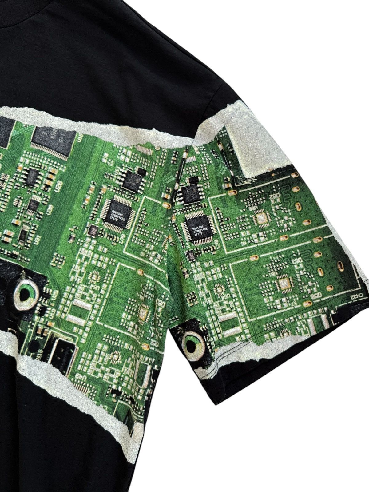 Maison Margiela Maison Margiela chip tee Size US L / EU 52-54 / 3 - 3 Thumbnail