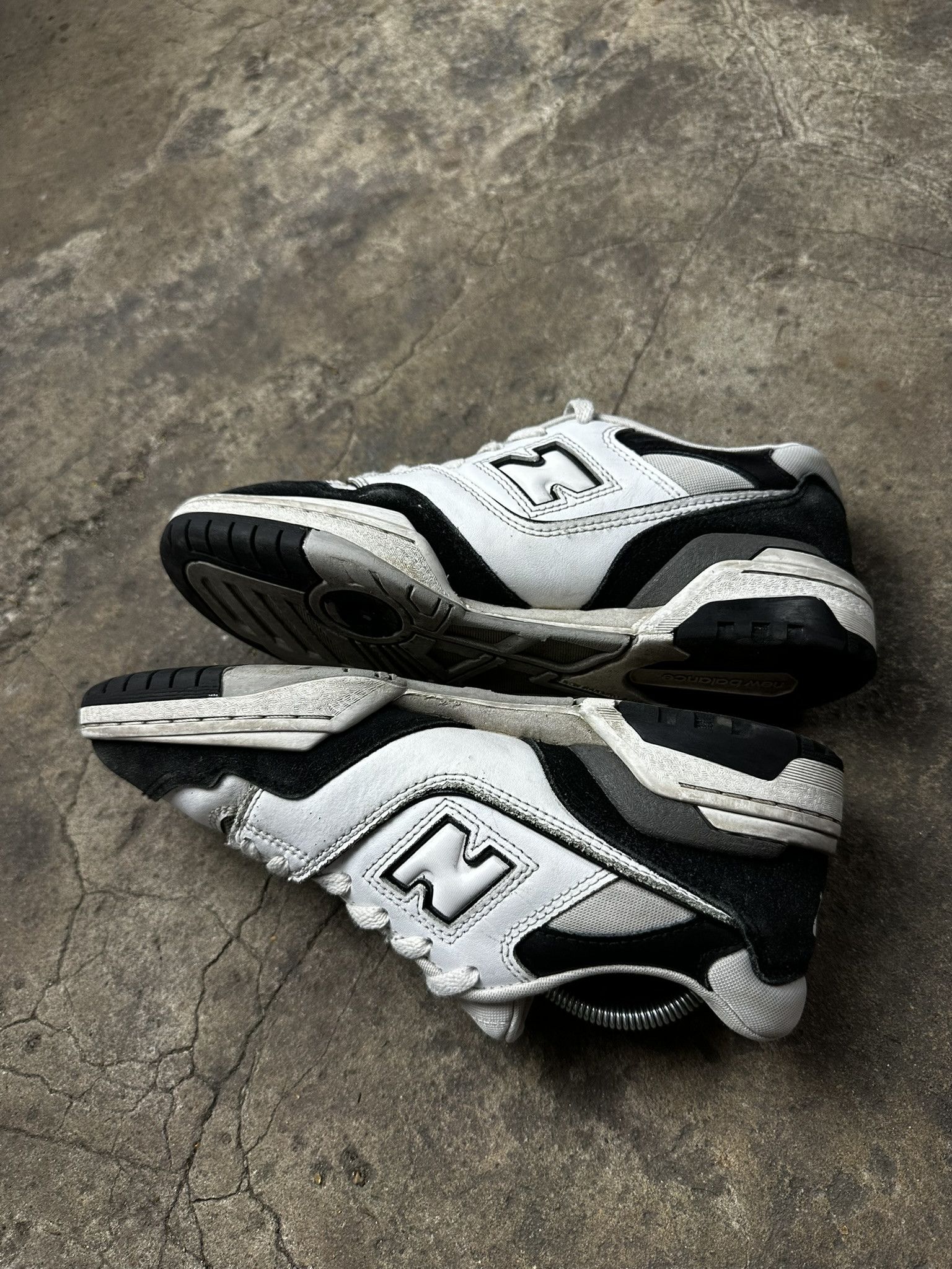 New Balance New Balance 550 Leather Sneakers Hype Size US 6.5 / EU 39-40 - 4 Thumbnail