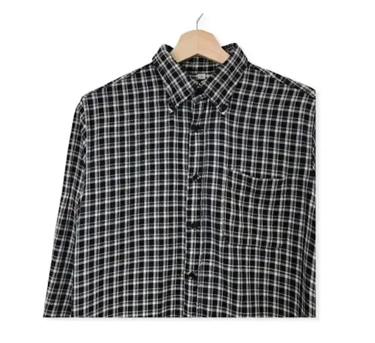 Uniqlo Japanese Brand Uniqlo Flannel Shirt Button Up Size US M / EU 48-50 / 2 - 3 Thumbnail