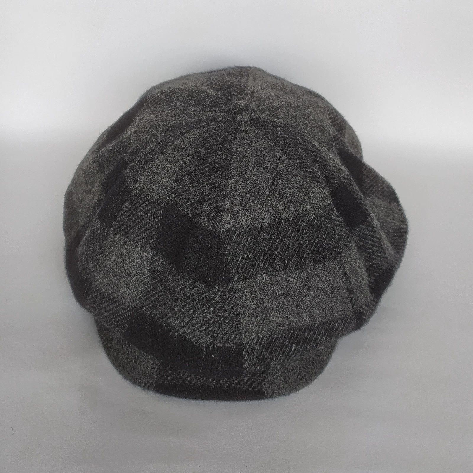 RRL Ralph Lauren DOUBLE RL Plaid Wool Twill Newsboy Cap T/3024 Size ONE SIZE - 5 Thumbnail