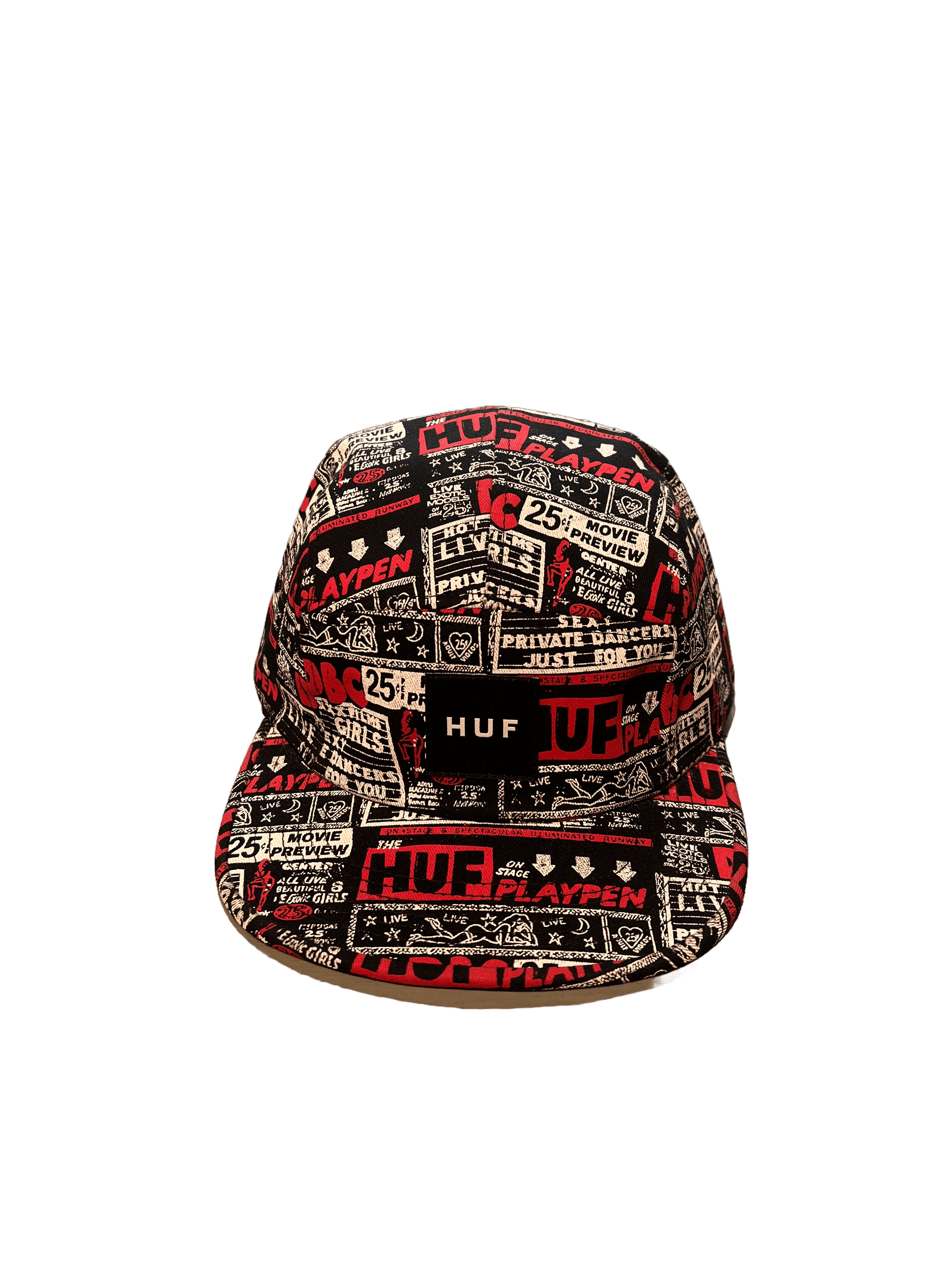 Huf HUF Playpen Volley Snapback Cap Size ONE SIZE - 1 Thumbnail