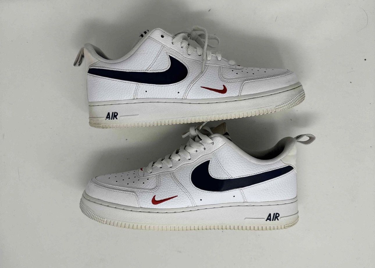 Nike Nike Air Force 1 LV8 ‘Patriots’ - Men’s Size 11.5 Size US 11.5 / EU 44-45 - 1 Thumbnail