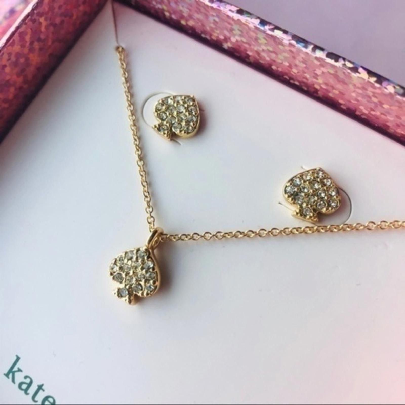 Kate Spade Kate Spade Earring And Necklace Set NWT Size ONE SIZE - 1 Thumbnail