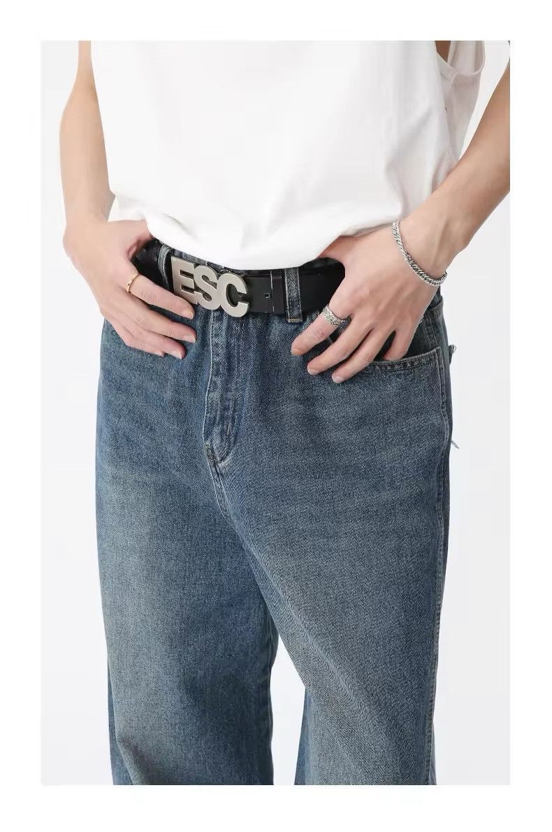 Jean × Vintage Y2K Vintage Wide Leg Jeans Japanese brand style Size US 34 / EU 50 - 7 Thumbnail