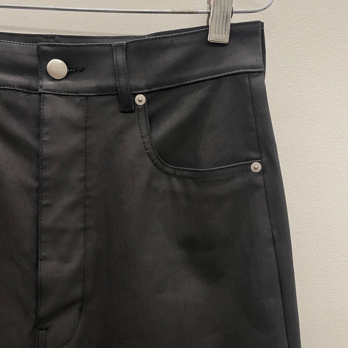 Rick Owens SS24 Rick Owens “PORTERVILLE” Geth Chalk Stretch Denim Size US 28 / EU 44 - 6 Thumbnail