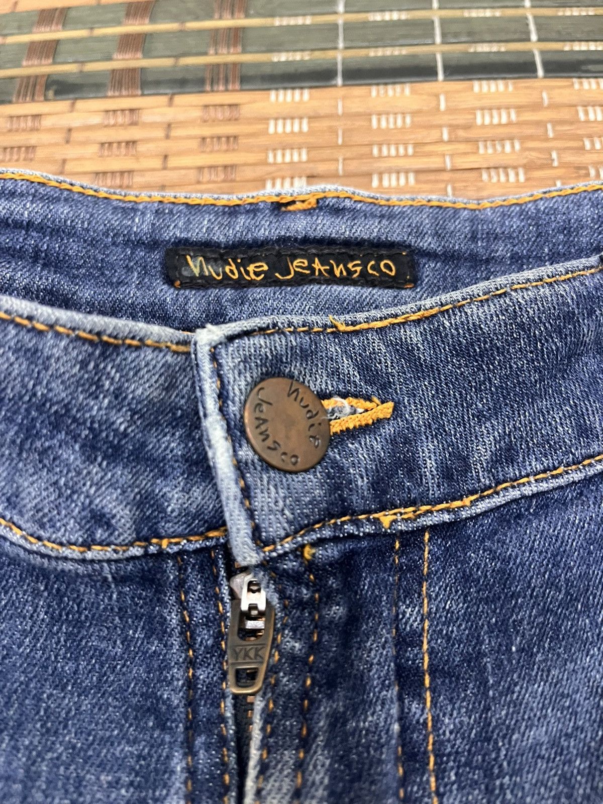 Nudie Jeans Nudie Jeans Skinny Lin Denim Size US 30 / EU 46 - 6 Thumbnail