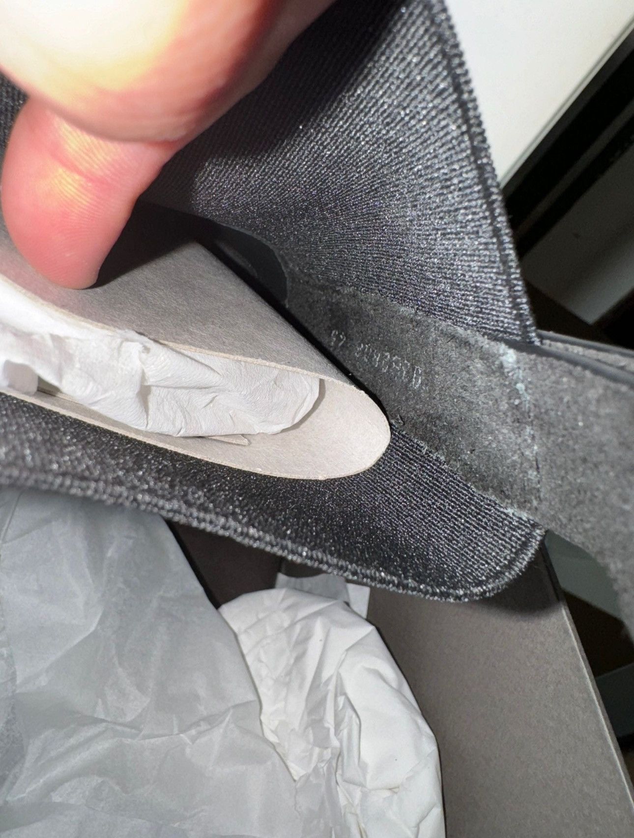 Rick Owens *RARE* RICK OWENS Black Suede Edfu Beatle Chelsea Boots Size US 12 / EU 45 - 4 Thumbnail