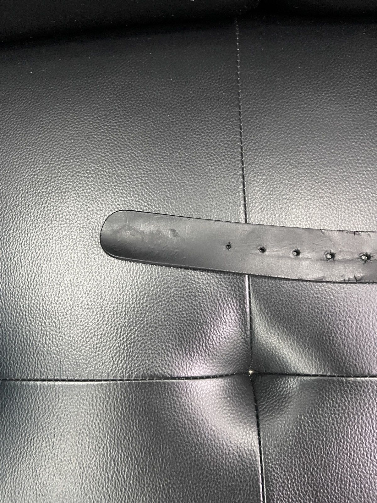 Gucci Gucci Double G Leather Belt Size ONE SIZE - 13 Thumbnail