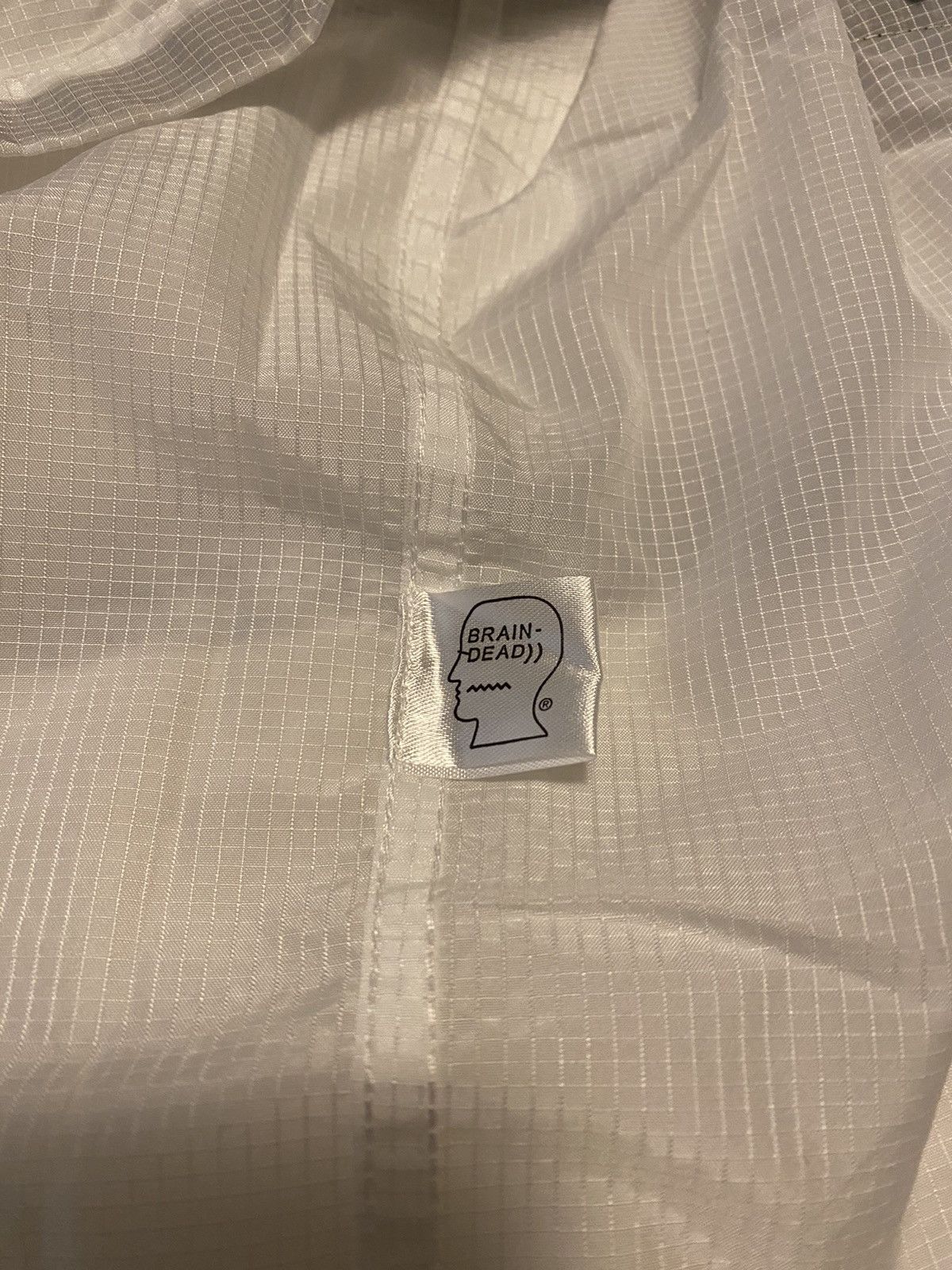 Brain Dead Brain Dead Translucent Military Smock Jacket XL NWT Size US XL / EU 56 / 4 - 13 Thumbnail