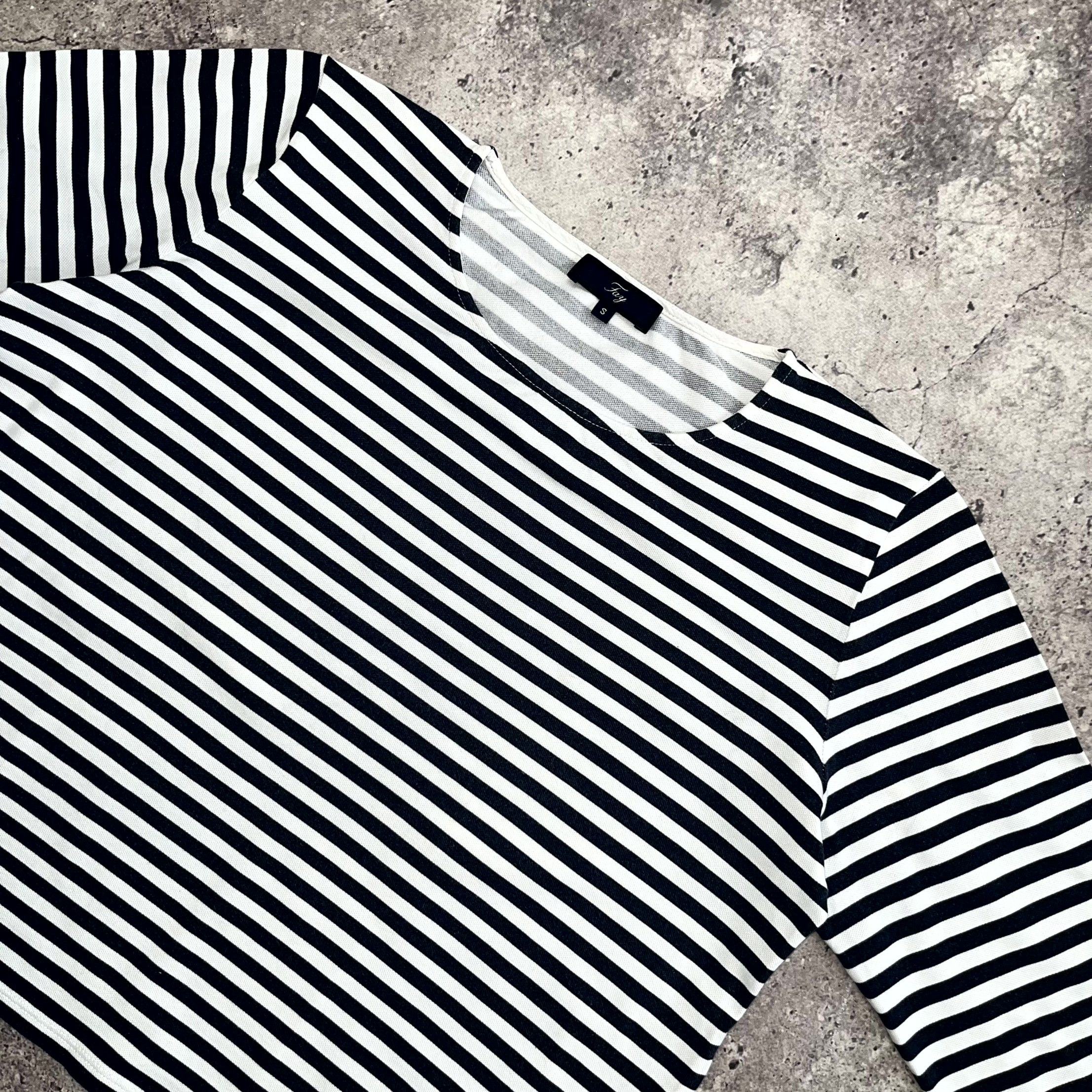 Fay Fay Striped White Sweatshirt 3/4 Sleeves Size S Size S / US 4 / IT 40 - 7 Thumbnail