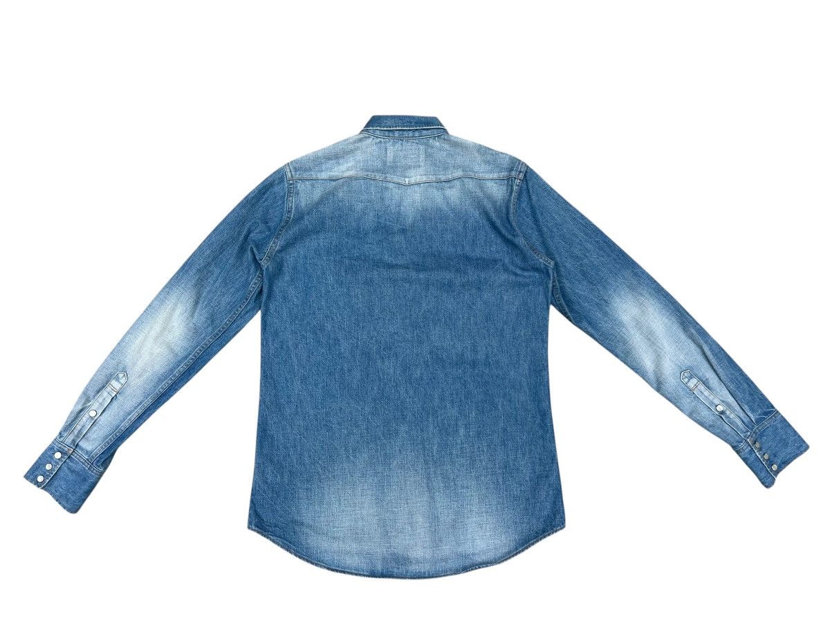 Doublet Doublet Japan Fade Denim Western Shirt Size US S / EU 44-46 / 1 - 12 Thumbnail