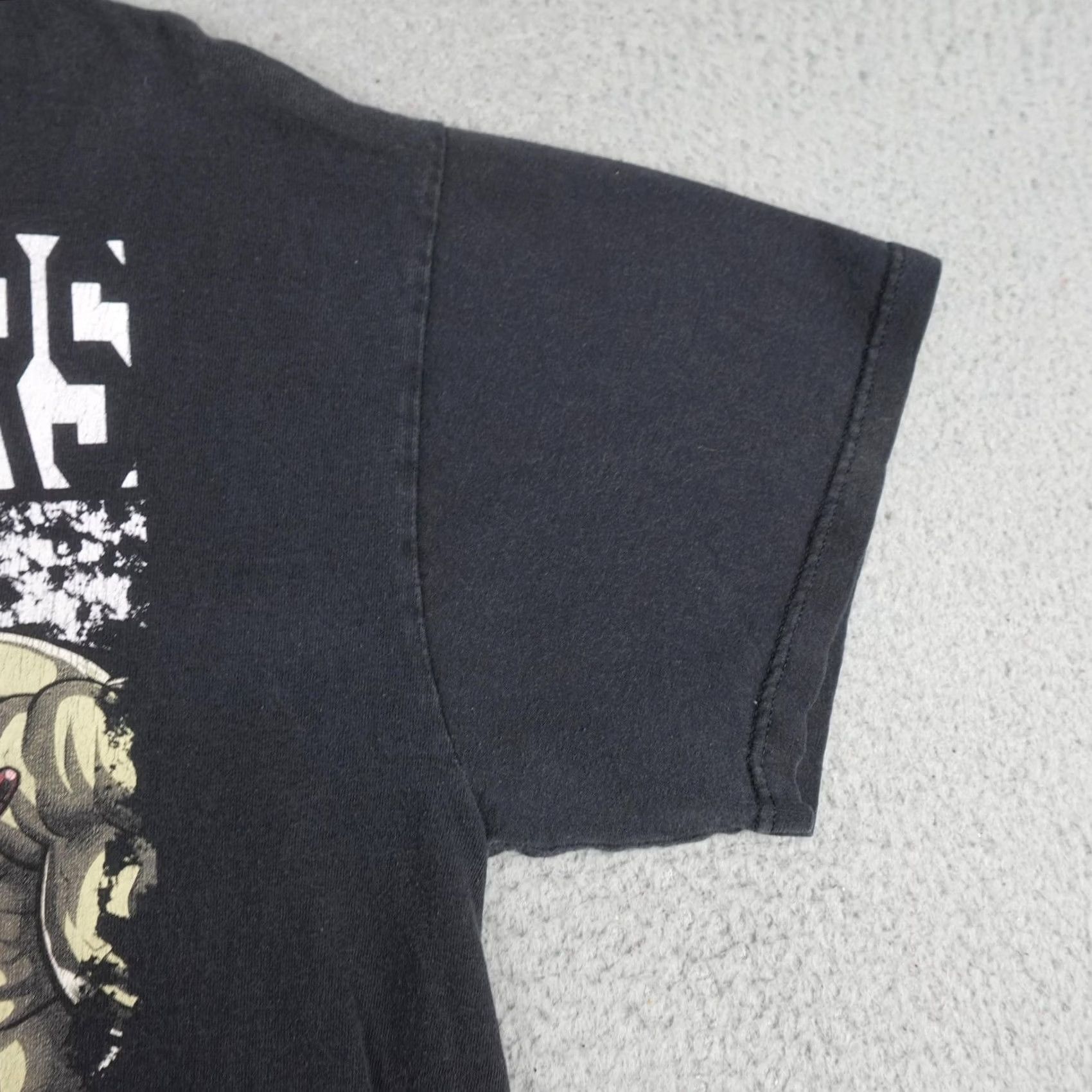 Vintage Marvel Avengers Shirt Mens XL Black Graphic Captain America Iron Man Mad Engine Size US XL / EU 56 / 4 - 7 Thumbnail