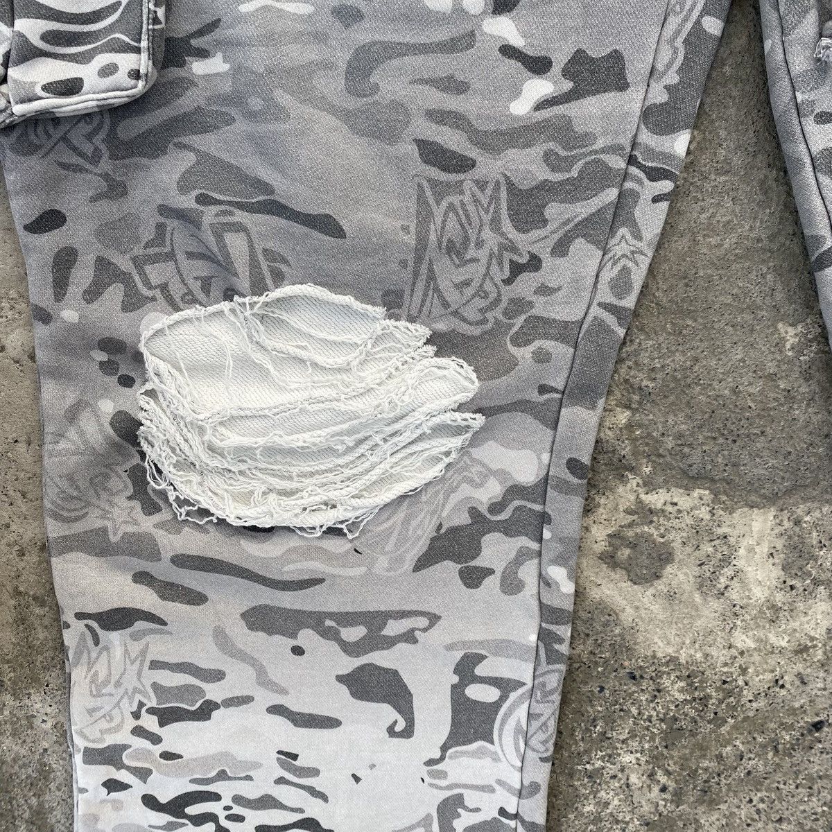 TRIPLE SEVENS Triple Sevens Cargo Pants Size US 36 / EU 52 - 5 Thumbnail