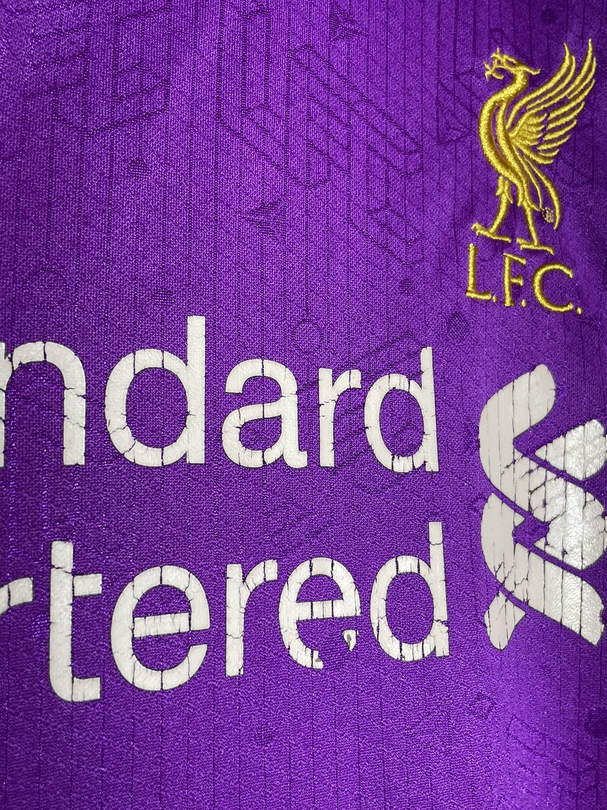 Warrior Liverpool 2014/15 Goalkeeper Home Y2k Hype Football Shirt Size US L / EU 52-54 / 3 - 6 Thumbnail