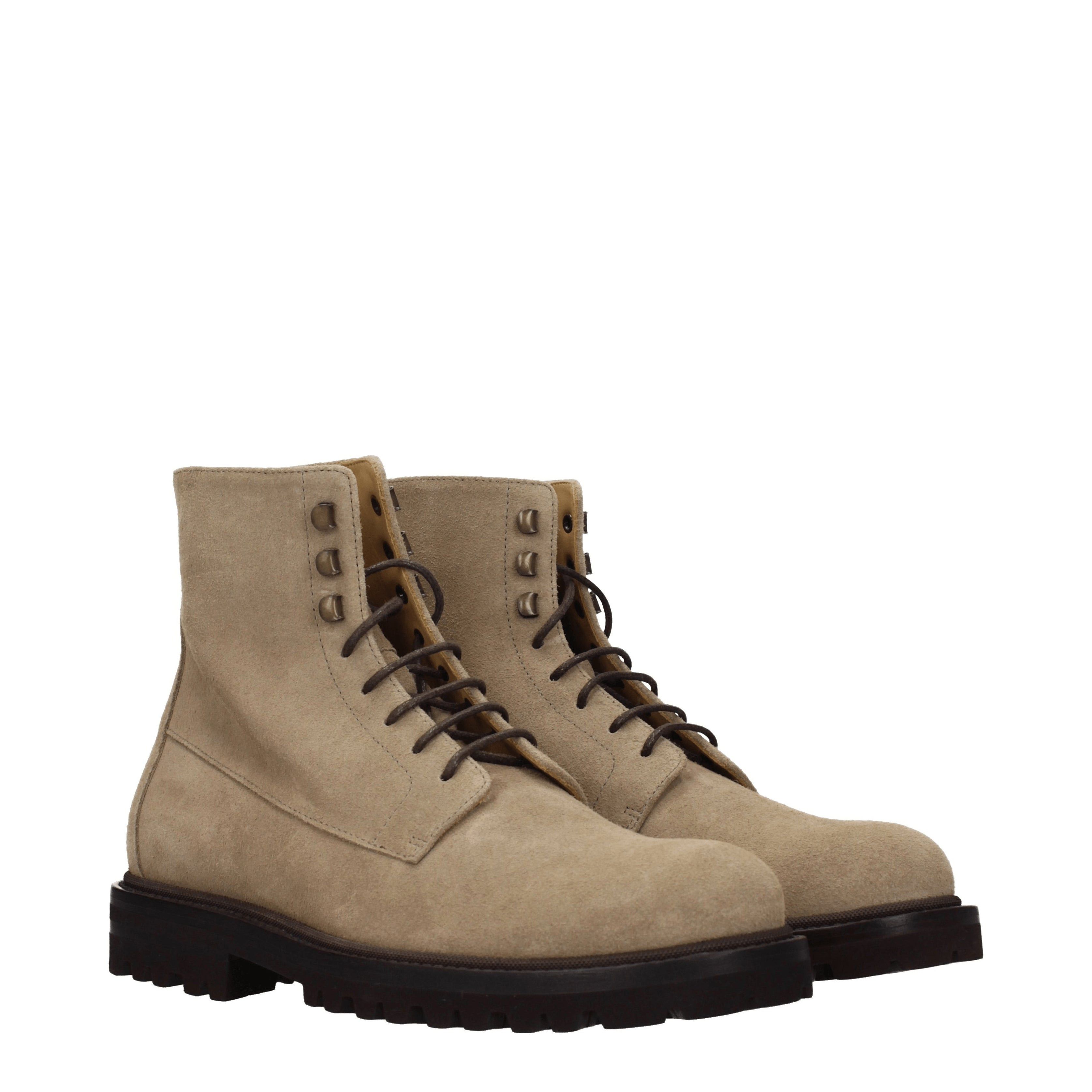 Brunello Cucinelli Ankle Boots in Suede Size US 7 / EU 40 - 1 Thumbnail