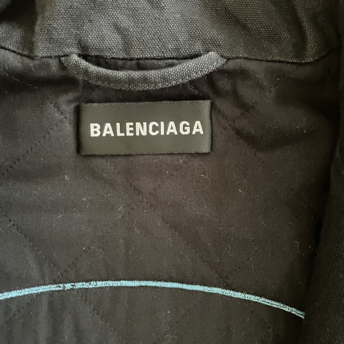 Balenciaga Balenciaga Denim ‘Persona/Shadow’ Overcoat Size US S / EU 44-46 / 1 - 7 Thumbnail