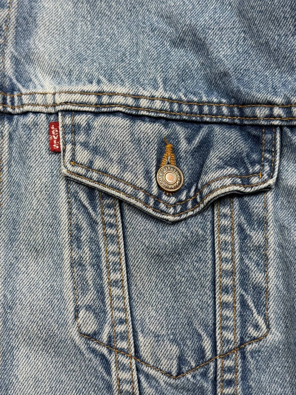 Levi's Vintage Levi's Denim Truck Jacket 70507 0214 Made In USA Size US L / EU 52-54 / 3 - 6 Thumbnail