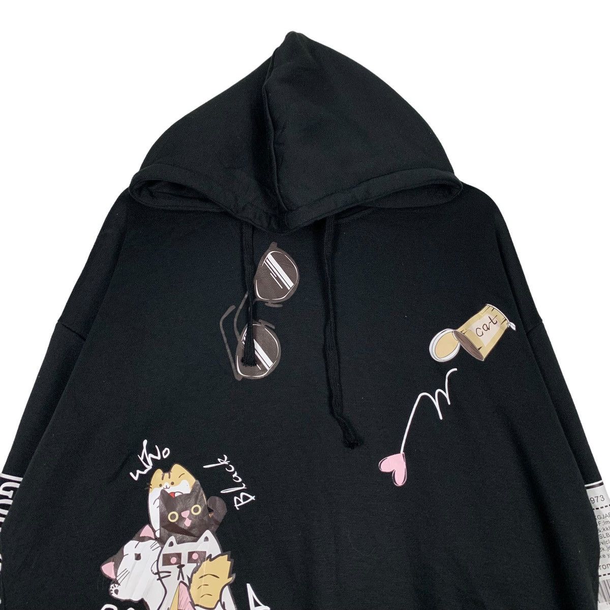 Japanese Brand GODLIKE Autumn 2023 Graphic Pullover Hoodies #0727-C33 Size US XXL / EU 58 / 5 - 3 Thumbnail