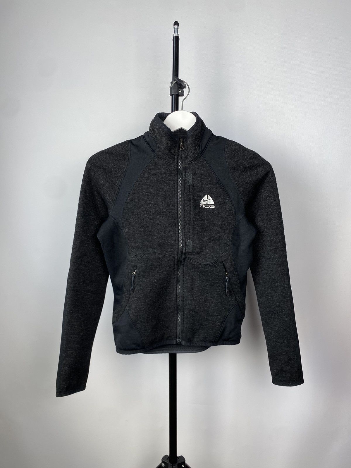 Nike ACG × Vintage Vintage Nike ACG Ninja Fleece Jacket Gorpcore 90s Size XS / US 0-2 / IT 36-38 - 1 Thumbnail