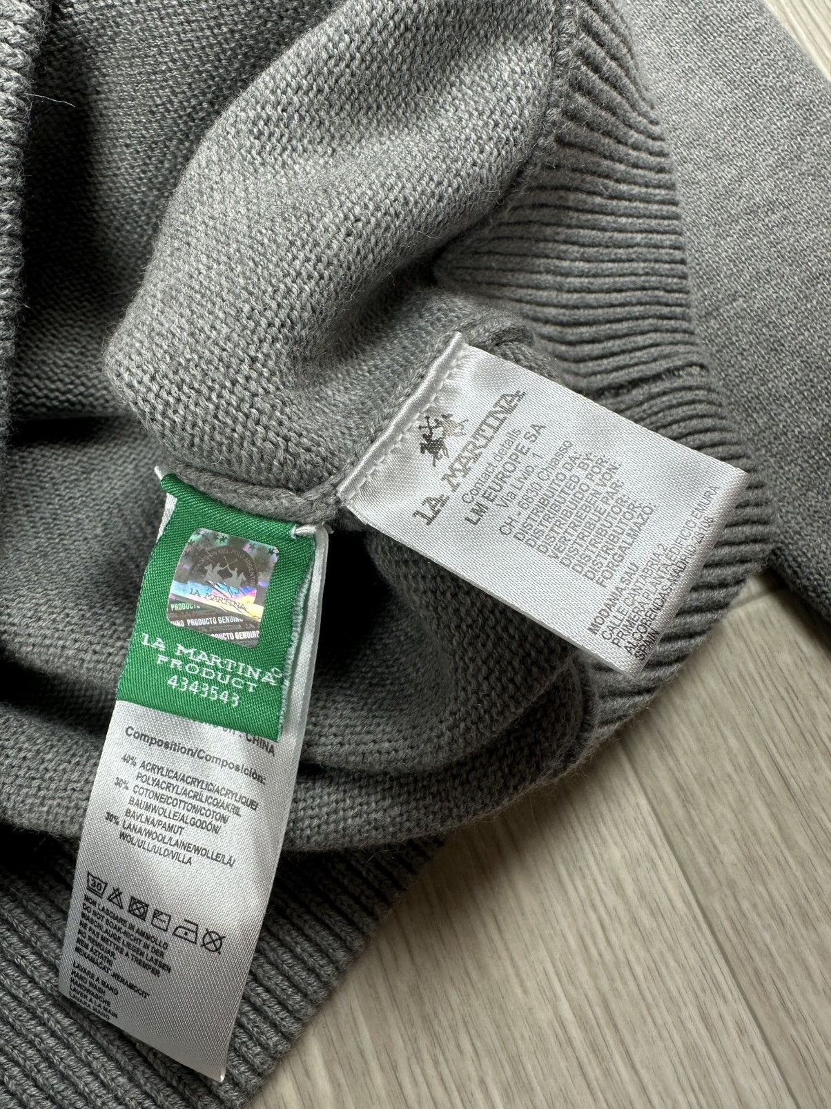 La Martina Sudaderas Hombre Marca La Martina Hoodie Sweater Size S Size US S / EU 44-46 / 1 - 7 Thumbnail