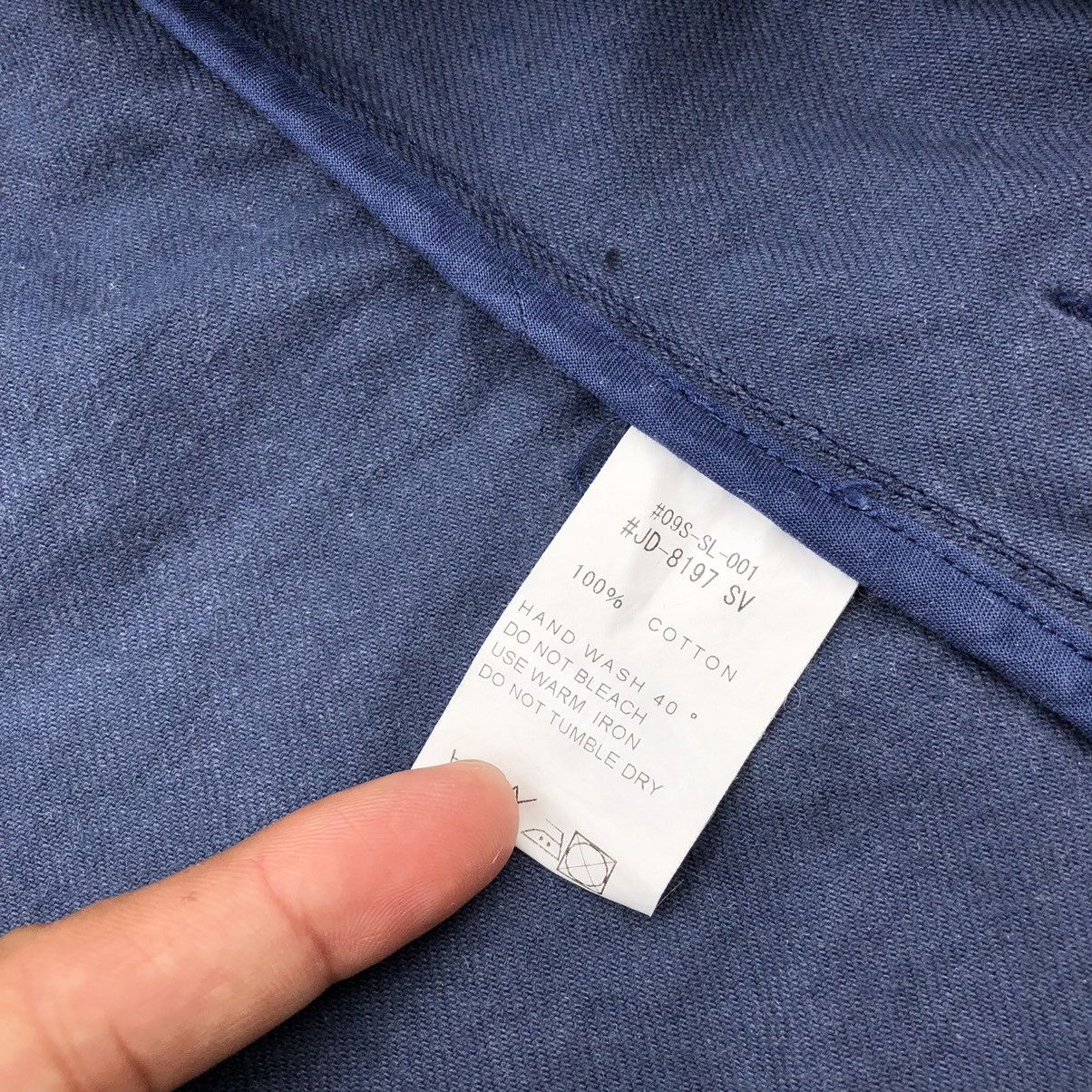 Danton × Japanese Brand DANTON Cotton Penny Collar Pea Coat Size S / US 4 / IT 40 - 10 Thumbnail