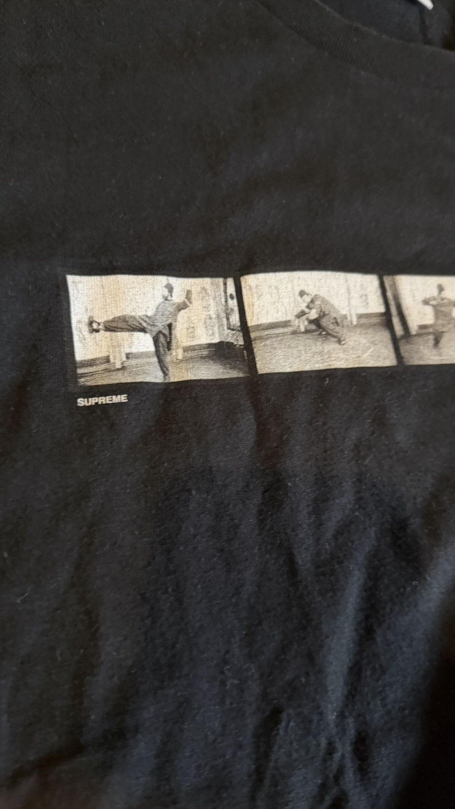 Supreme Supreme milford graves tee (black) (M) Size US M / EU 48-50 / 2 - 2 Thumbnail