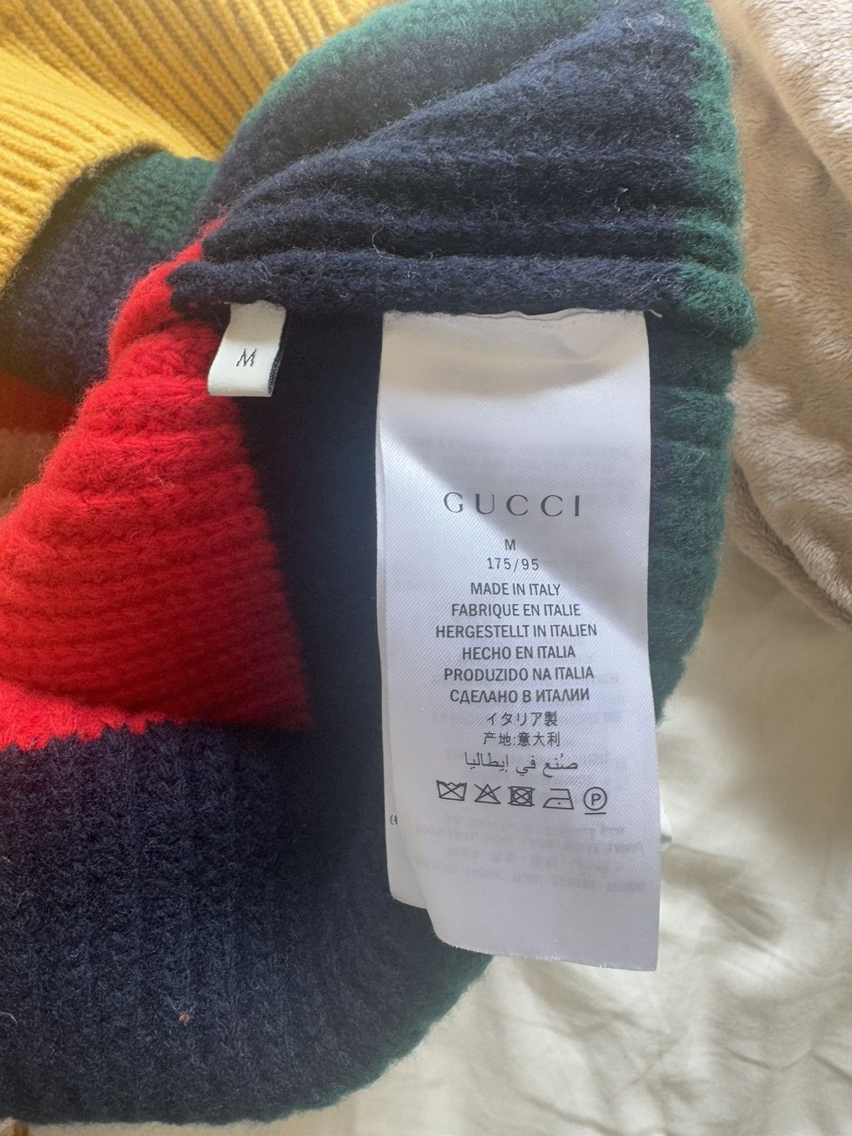 Gucci Gucci striped sweater as worn by Harry styles Size US M / EU 48-50 / 2 - 8 Thumbnail
